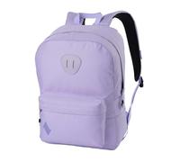 Nitro Urban Classic, Old School Daypack with Padded Laptop Compartment, Urban Street Pack, Everyday Backpack, School Backpack, lavender, 22 L, Rucksack