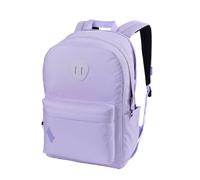 Nitro Urban Plus, Old School Daypack with Additional Padded Laptop Compartment, Urban Street Pack, Everyday Backpack, School Backpack with Side Bottle Compartment, lavender, 28 L, Rucksack