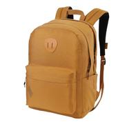 Nitro Urban Plus, Old School Daypack with Additional Padded Laptop Compartment, Urban Street Pack, Everyday Backpack, School Backpack with Side Bottle Compartment, Amber Glow, 28 L, Rucksack