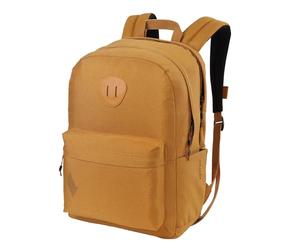 Nitro Urban Plus, Old School Daypack with Additional Padded Laptop Compartment, Urban Street Pack, Everyday Backpack, School Backpack with Side Bottle Compartment, Amber Glow, 28 L, Rucksack