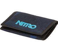 NITRO Wallet Fragments Blue