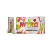 Nitro White Out Golf Balls (Pack of 15) - Multi-Colour