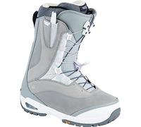 Nitro Women's Bianca TLS Premium All Mountain Freeride Freestyle Quick Lacing System Boat Snowboard Boot Iron, MP 27.0 // EU 41 1/3 // US WMN 9.5