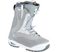 Nitro Women's Bianca TLS Premium All Mountain Freeride Freestyle Quick Lacing System Boat Snowboard Boot Iron, MP 25.5 // EU 39 1/3 // US WMN 8