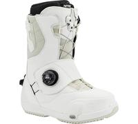 Nitro Women's Cave Step On TLS Snowboard Boat, White, 24.5