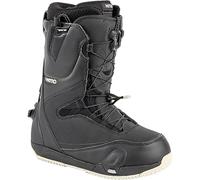 Nitro Women's CAVE TLS Step On All Mountain Freestyle Freeride Quick Lacing System Boat Snowboard Boot Black Sand 25.0