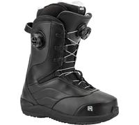 Nitro Women's Crown BOA Snowboard Boots, Black, 25.5
