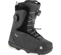Nitro Women's Cypress Boa Dual '24 All Mountain Freestyle Quick Lacing System Boat Snowboard Boot Black MP 28.5 // EU 43 1/3 // US WMN 11