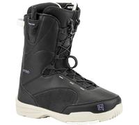 Nitro Women's Flora TLS Snowboard Boots, Black, 26