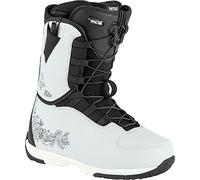 Nitro Women's Futura TLS '22 Snowboard Boots, Ice Black, 230