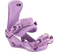 Nitro Women's IVY '23 All Mountain Freestyle Freeride Binding, Snoboard Binding, Snowboard Binding, Lavender, S/M