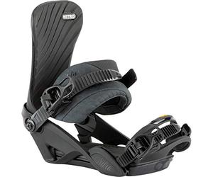 Nitro Women's IVY '23 Mountain Freestyle Freeride Binding, Snoboard Binding, Snowboard Binding, All Eyes ON ME, S/M