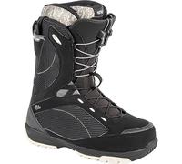 Nitro Women's Monarch TLS '24 All Mountain Freestyle Speed Lacing System Boat Snowboard Boot Black Sand MP 25.5 // EU 39 1/3 // US WMN 8