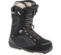 Nitro Women's Monarch TLS '24 All Mountain Freestyle Speed Lacing System Boat Snowboard Boot Black Sand MP 28.5 // EU 43 1/3 // US WMN 11