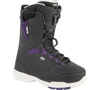 Nitro Women's Scala TLS Snowboard Boots, Black-Purple, MP 24.5 // EU 38 // US 7