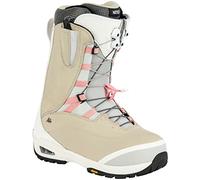 Nitro Women's Snowboards Bianca TLS '21 Premium All Mountain Freeride Freestyle Quick Lacing System Boot Snowboard Boat Black Purple Sand Rose MP 26.5 // EU 40 2/3 // US 9