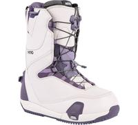 Nitro Women's Snowboards CAVE TLS '23 Step On All Mountain Freestyle Freeride Quick Lacing System Boat Snowboard Boot Purple MP 26.5 // EU 40 2/3 // US 9