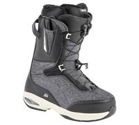Nitro Women's Snowboards Faint TLS '23 All Mountain Freestyle Freeride Quick Lacing System Boat Snowboard Boot Black Sand MP 27.0 // EU 41 1/3 // US WMN 9.5