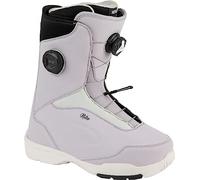 Nitro Women's Snowboards Scala BOA Boot All Mountain Freeride Freestyle Quick Lacing System Snowboard Boot Lilac MP 25.5 // EU 39 1/3 // US WMN 8
