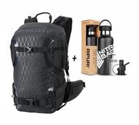 NITRO X Ripuri backpack set 2 pcs. black