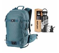 NITRO X Ripuri backpack set 2 pcs. blue
