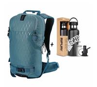 NITRO X Ripuri backpack set 2 pcs. blue