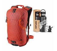 NITRO X Ripuri backpack set 2 pcs. red