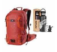 NITRO X Ripuri backpack set 2 pcs. red