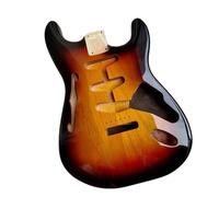 Nitrocellulose Paint Half Hollow F Hole Alder Wood Electric Guitar Body DIY Guitar