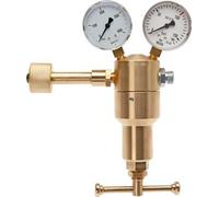 Nitrogen 300 bar Bottle Regulator With 0 to 100 bar Pressure Setting Range