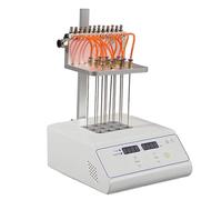Nitrogen Concentrator Evaporator, 200W/400W, 12/24 Holes, LCD Display, Max 200mm Lifting Stroke, 15L/min Gas Flow, 24 Modules, Ideal for Lab Applications