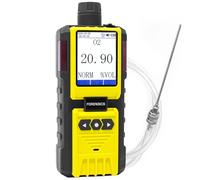 Nitrogen Gas Detector by Forensics | Portable Analyzer for N2 Leaks | UK Calibration Certificate | 3 Inch Probe |