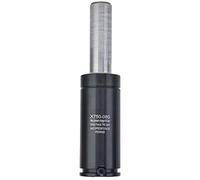 Nitrogen Gas Spring Mini Cylinder, 750 Series Die Stamping Compressed Spring with Piston Rod, Alloy Gas Spring for Industrial Dies, C and U Notch Mounting with M8 Holes (YX750-075)