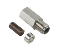 Nitrogen Oxide 1pcs Car Check Engine Light Fix Catalytic Mesh Oxygen O2 Sensor Spacer Adapter Mini Catalytic Converter Oxygen Sensor Adapter Car PM Sensor