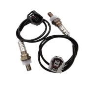 Nitrogen Oxide Sensor 2pcs O2 Oxygen Sensor For Mazda 5 3 2.0L 2.3L 2004-2007 Upstream Downstream 4 Wires 234-4396 234-4390 AJOHBM