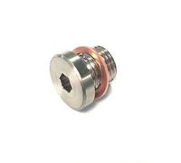Nitrogen Oxide Sensor M12 * 1.25 O2 Oxygen Lambda Sensor Blanking Plug Cap Bung Exhaust Accessories With Gasket