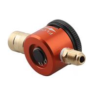 Nitrogen Purge Tool with /4 Inch Connector Regulator, Brass Construction, 50 PSI Inlet Pressure for HVAC System Purging and Brazing Maintenance to Oxid
