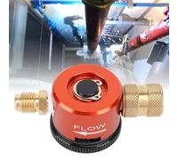 Nitrogen Purging Regulator High Efficiency Brass Tool for HVAC System Maintenance Red Superior Durability