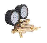 Nitrogen Regulator (Dual Gauge Gas Pressure) with 0-800 PSI Delivery Pressure, Welding Gas Regulators, Dual Gauge Nitrogen Regulator