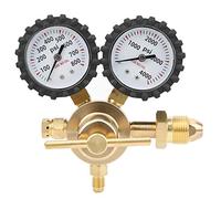Nitrogen Regulator HVAC 0-800 PSI, Nitrogen Tank Regulator Air Pressure Regulator Dual Gauge Nitrogen Regulator