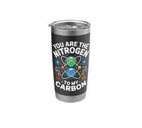 Nitrogen to My Carbon Chemistry Science Element Stainless Steel Insulated Tumbler