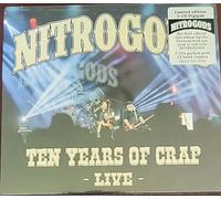 Nitrogods – Ten Years Of Crap: Live – CD – US Import