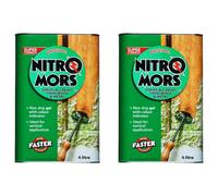 Nitromors All Purpose Paint & Varnish Remover 4L X 2