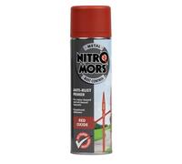Nitromors Anti-Rust Red Oxide Primer 500ml 500ml Red