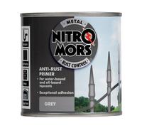 Nitromors Anti-Rust Rust Primer Grey 250ml 250ml Grey