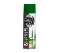 Nitromors Anti-Rust Smooth Metal Paint Dark Green 500ml 500ml Green