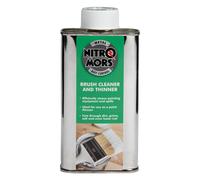 Nitromors Brush Cleaner and Thinner 250ml 250ml Clear