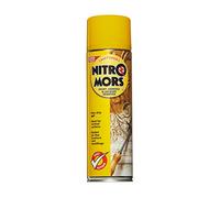 Nitromors Craftsman Aerosol Paint Stripper, Varnish & Lacquer Remover, Perfect for Fine Carvings & Mouldings, 500 ml