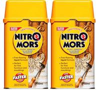 Nitromors Craftsman Paint Stripper, Varnish & Lacquer Remover, Perfect for Fine Carvings & Mouldings, 750 ml (Pack of 2)
