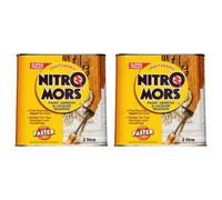 Nitromors Craftsman Paint Varnish & Lacquer Remover 2L X 2